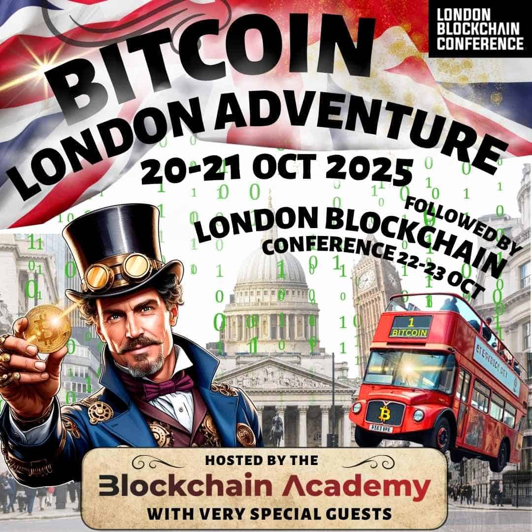 London Bitcoin Adventure - Blockchain Academy