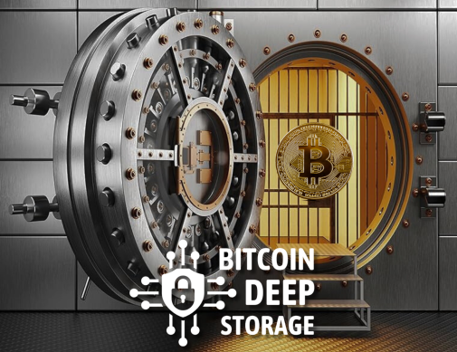 Bitcoin deep storage