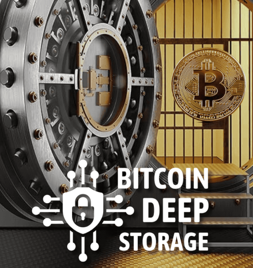 Bitcoin deep storage