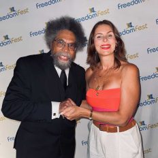 Dr Cornell West
